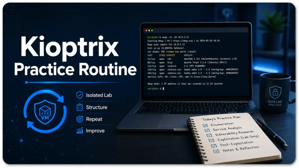 Kioptrix Level practice routine