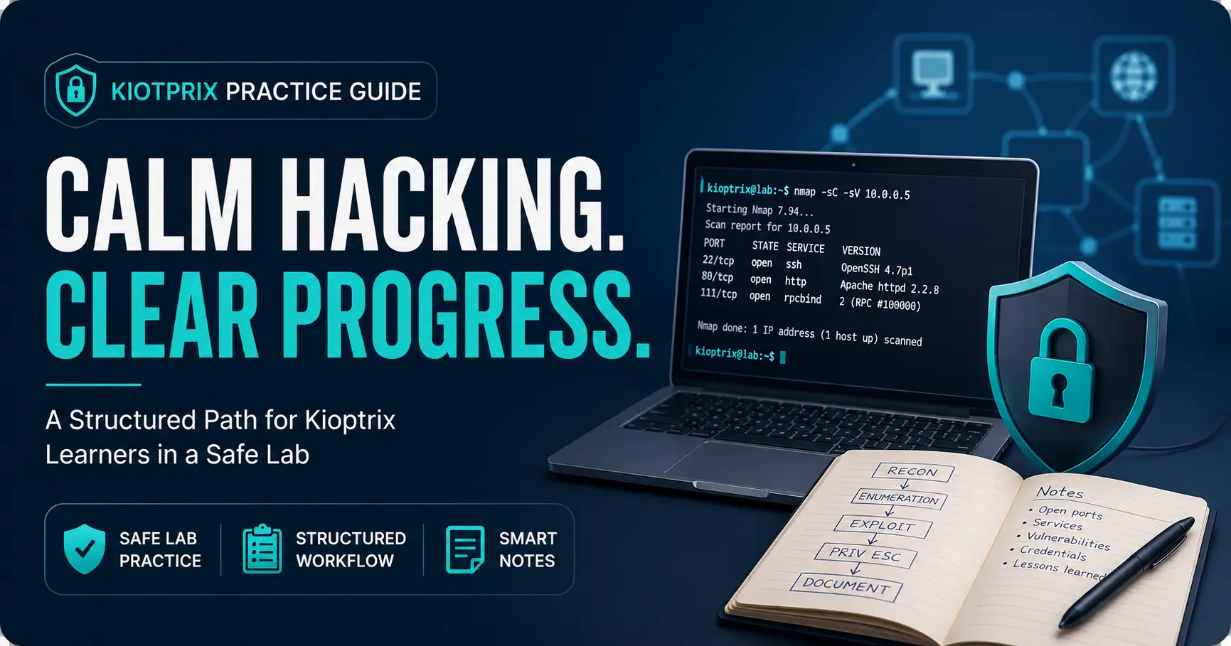 Kioptrix beginner guide