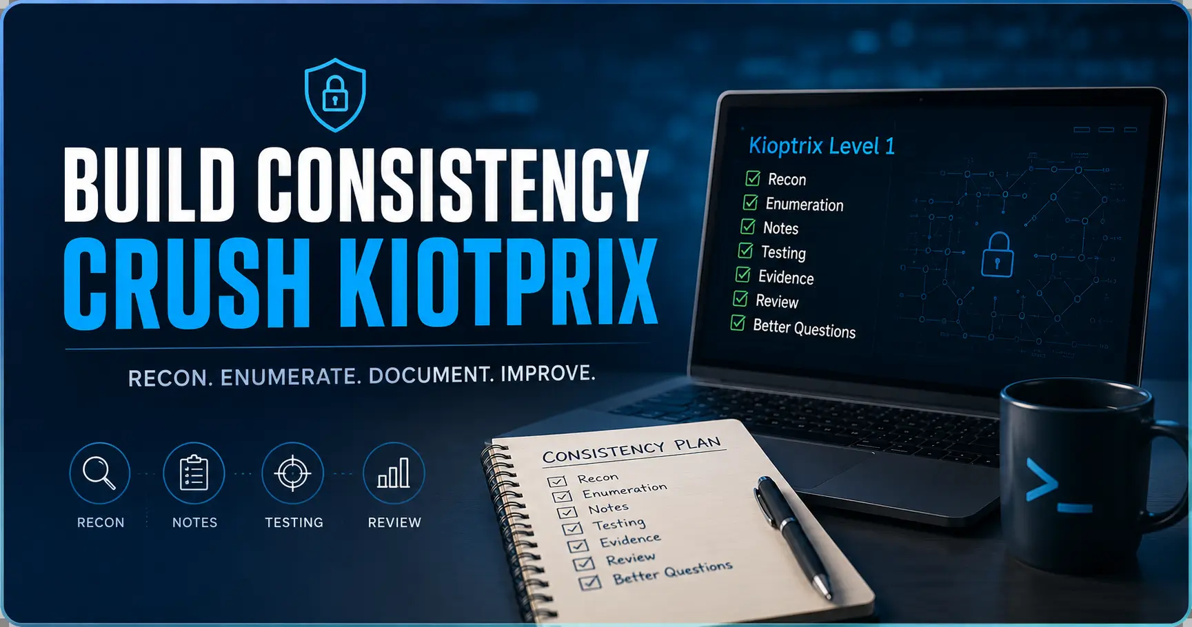 Kioptrix beginner practice