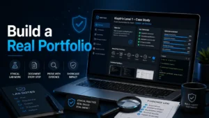 Kioptrix cybersecurity portfolio