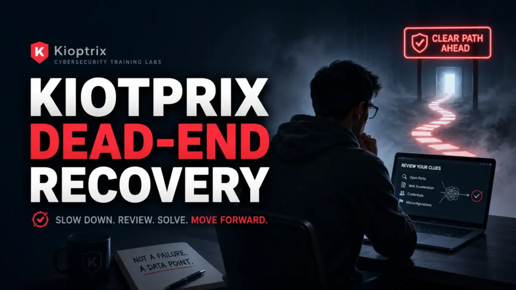 Kioptrix dead ends