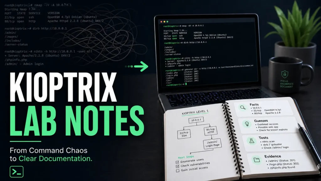 Kioptrix documentation