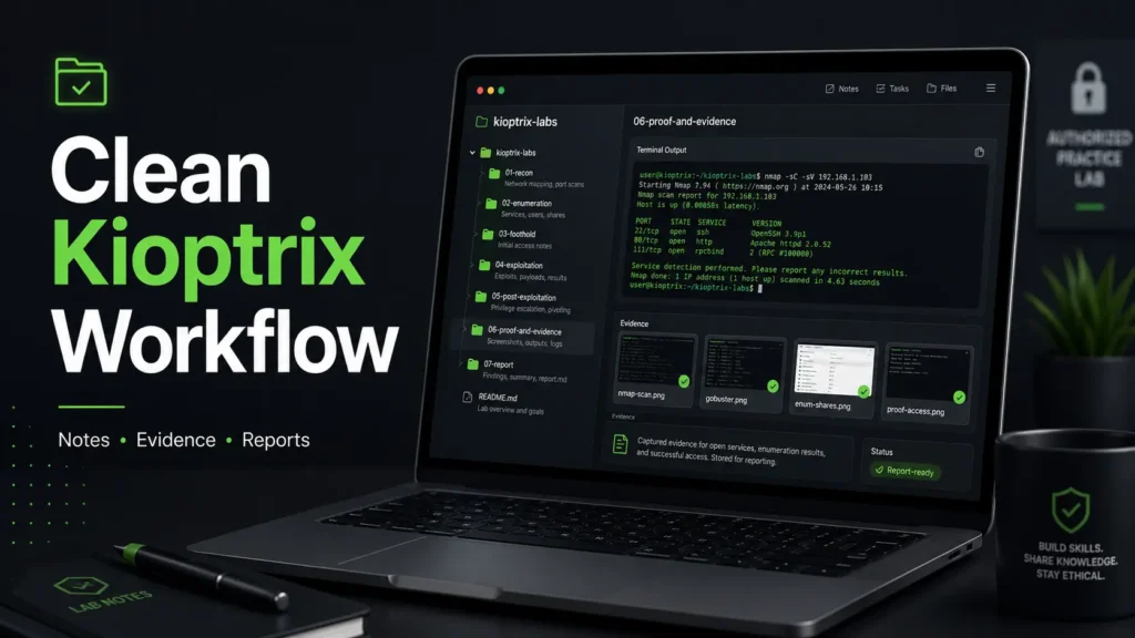 Kioptrix folder naming system