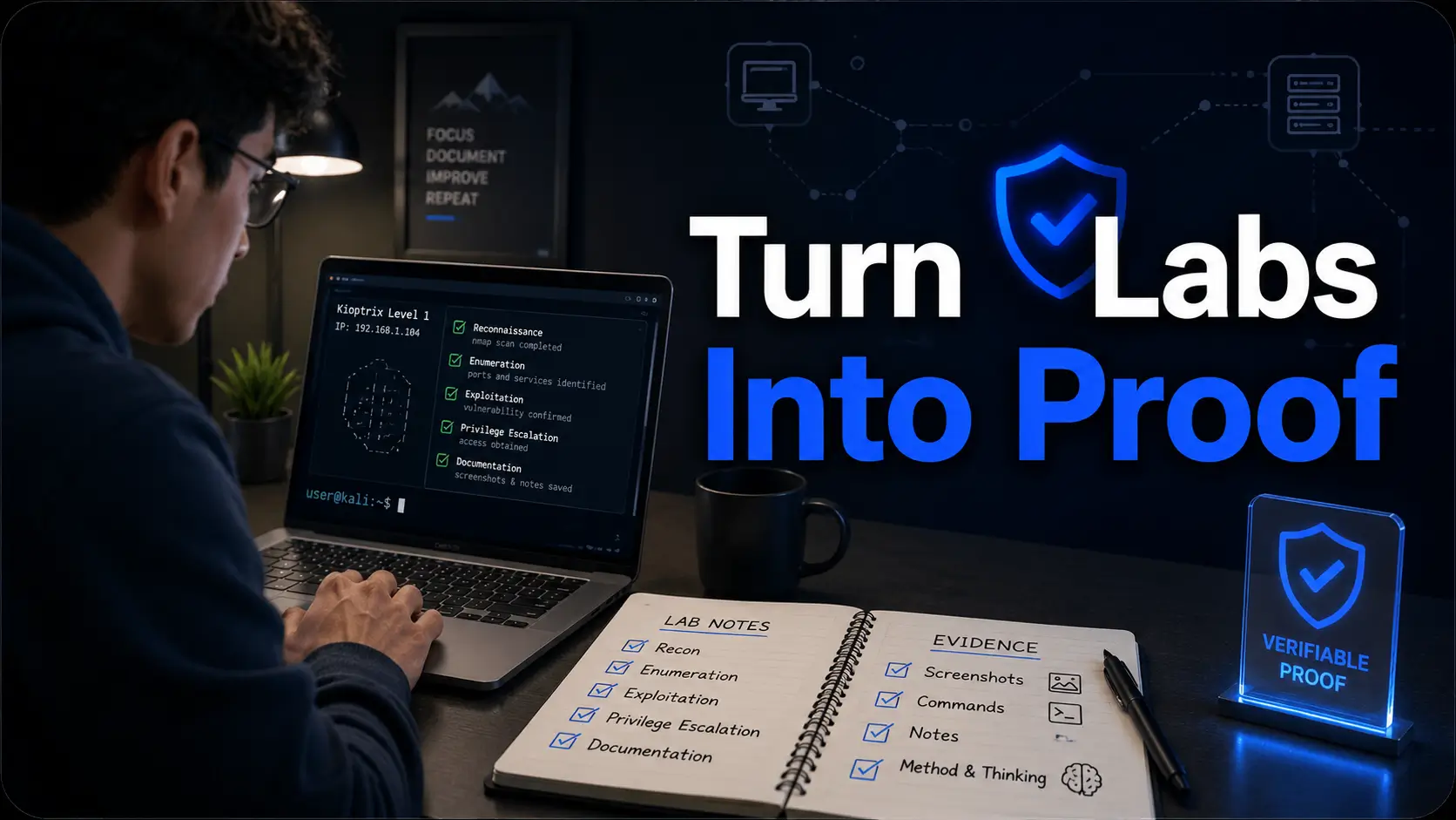 Kioptrix for career switchers