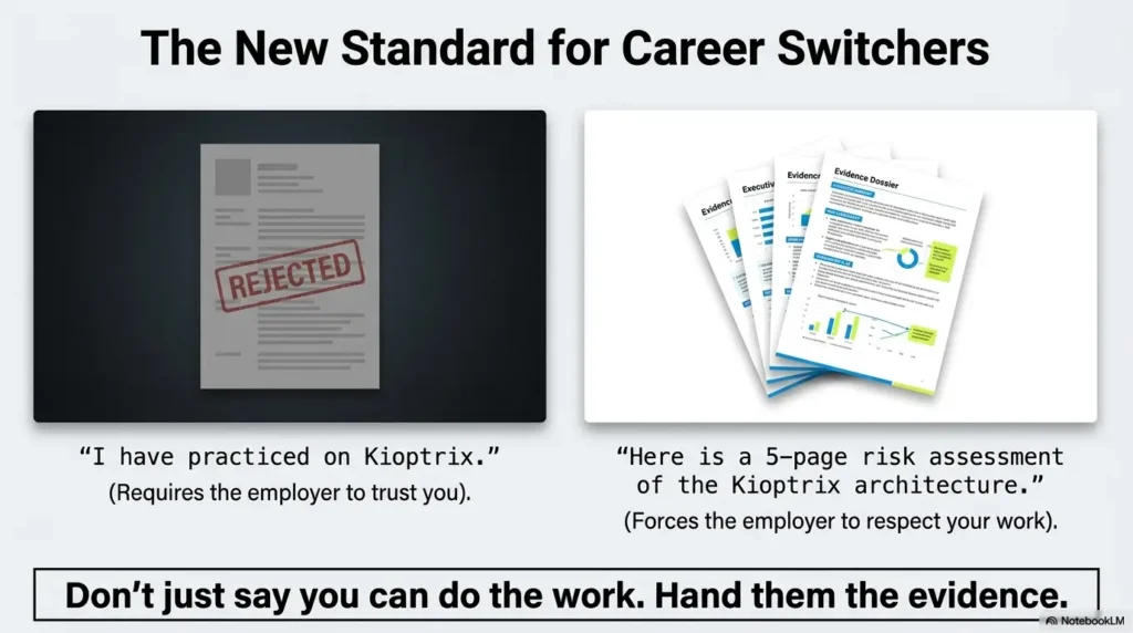 Kioptrix for career switchers
