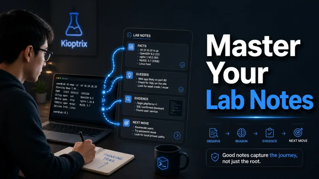 Kioptrix lab notes
