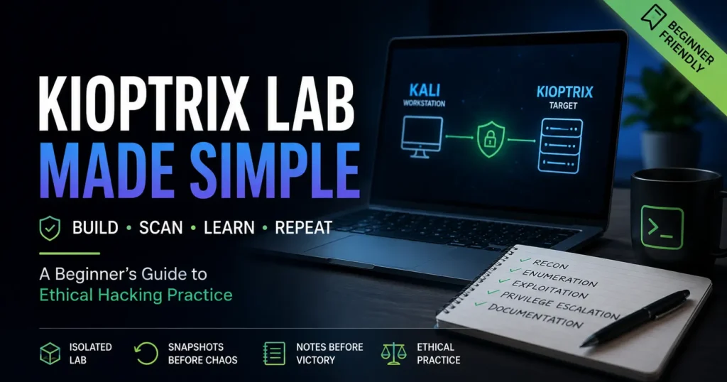 Kioptrix lab setup