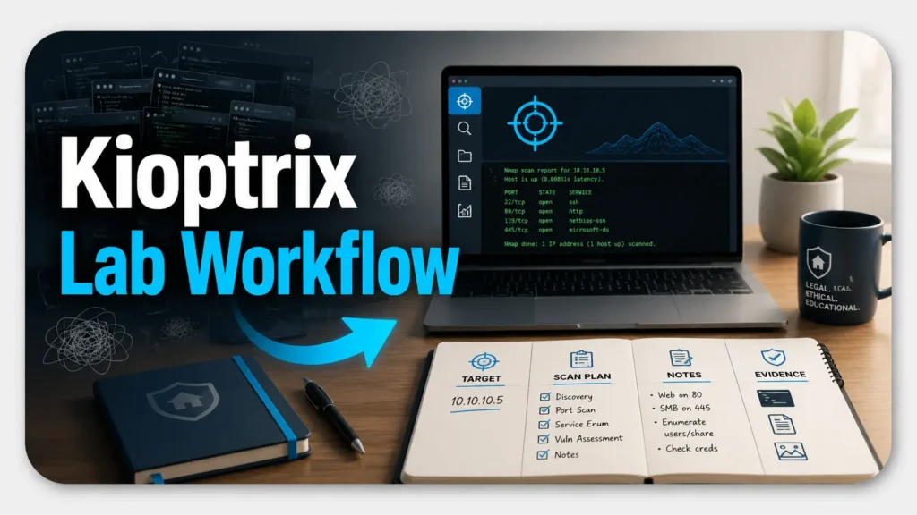 Kioptrix lab workflow