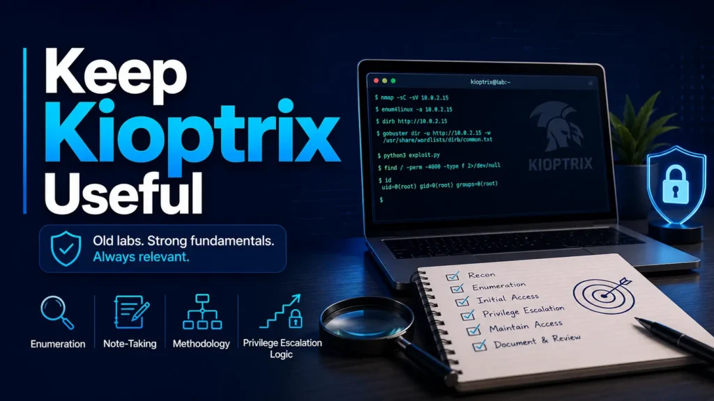 Kioptrix practice
