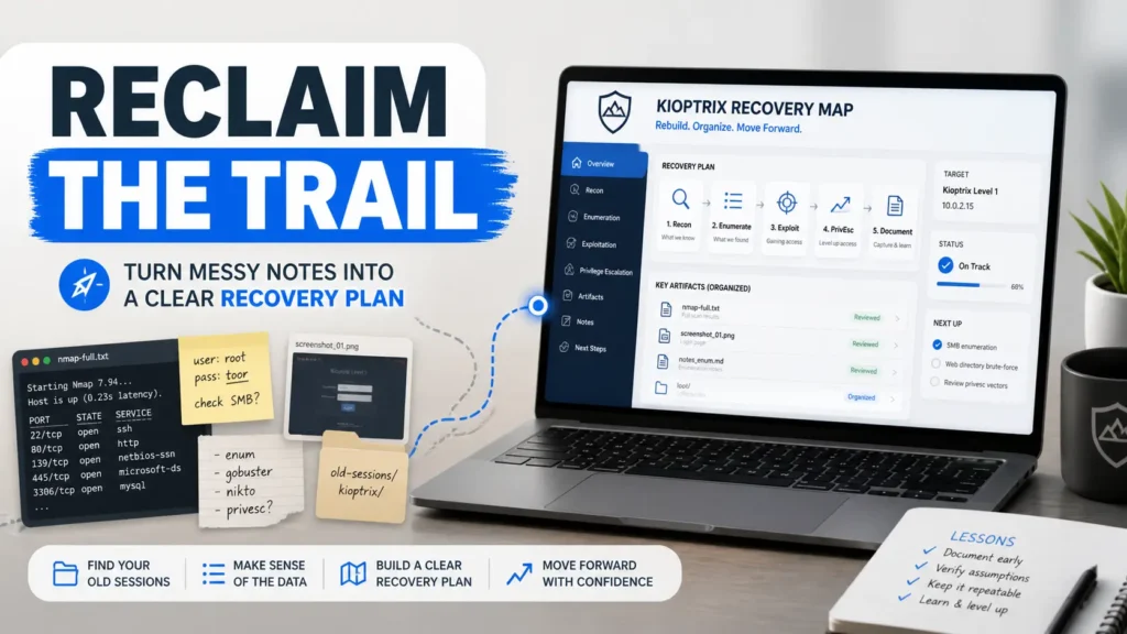 Kioptrix session review