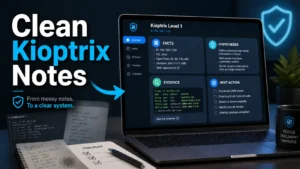 Kioptrix technical notes
