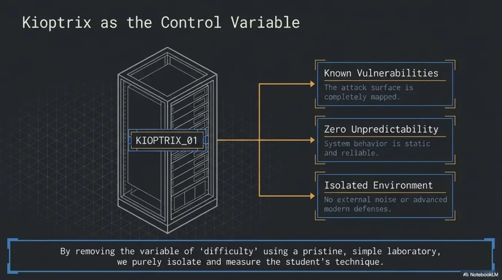 Kioptrix progress