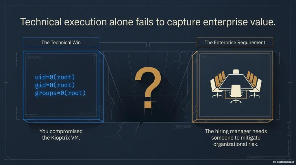 Kioptrix behavioral interview examples