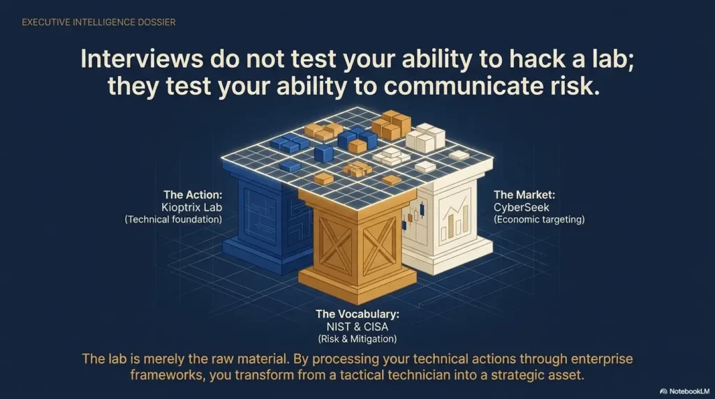 Kioptrix behavioral interview examples