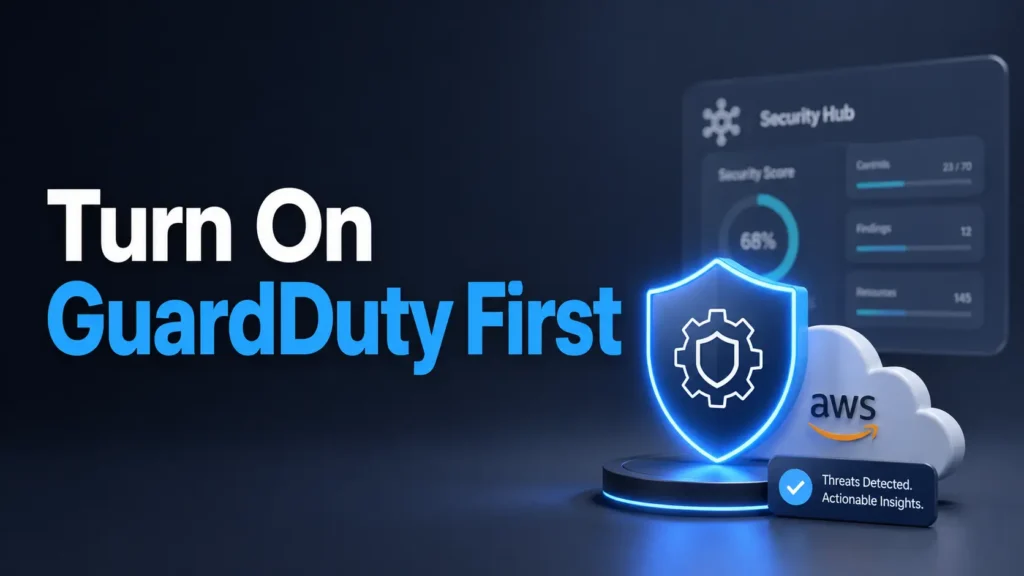 AWS Security Hub vs GuardDuty
