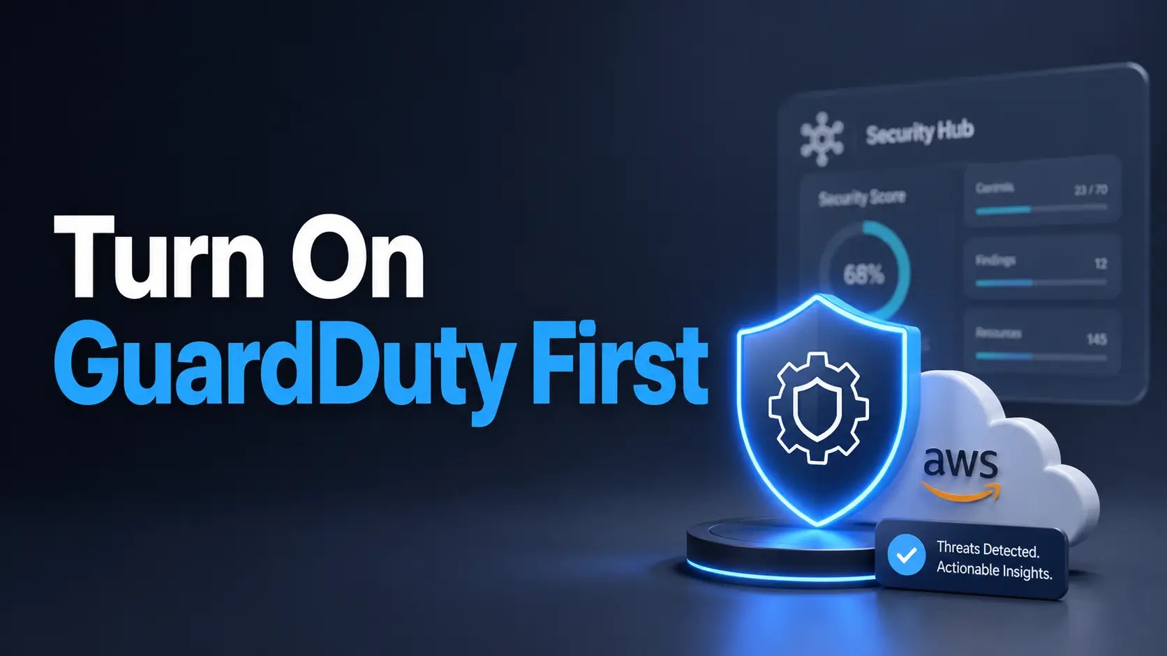 AWS Security Hub vs GuardDuty