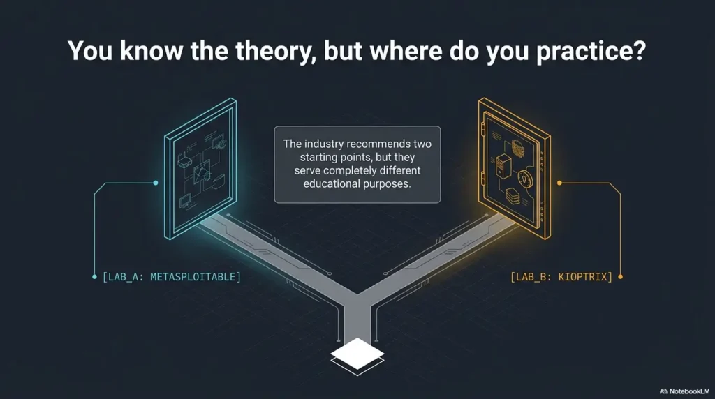 Kioptrix vs Metasploitable