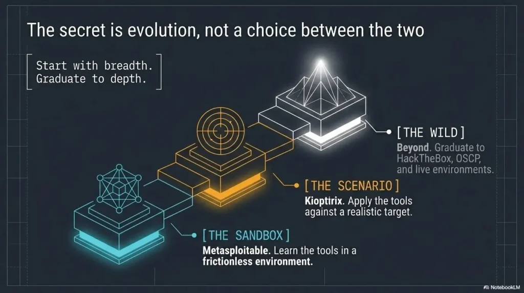 Kioptrix vs Metasploitable