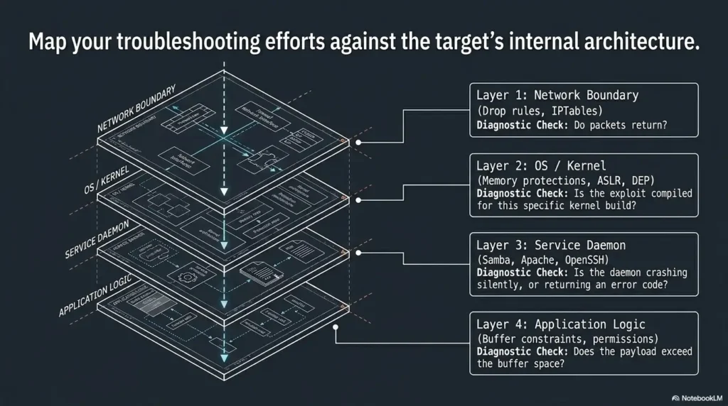 Kioptrix troubleshooting