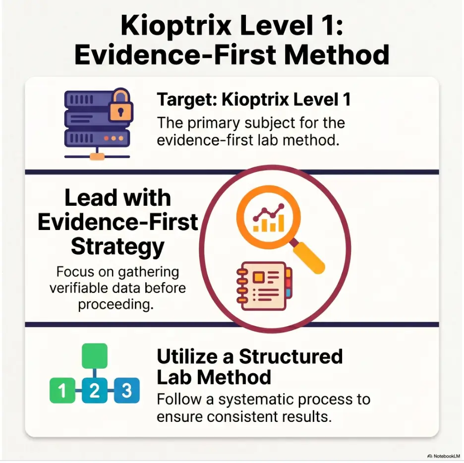 Kioptrix Level 1