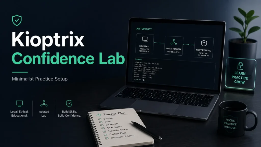 Kioptrix Level practice setup