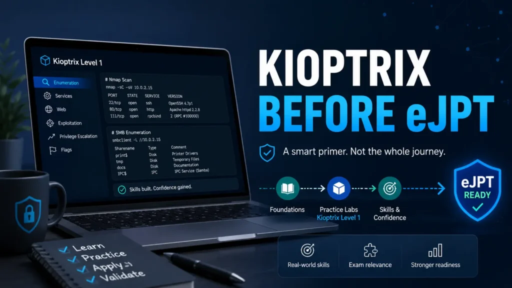 Kioptrix before eJPT