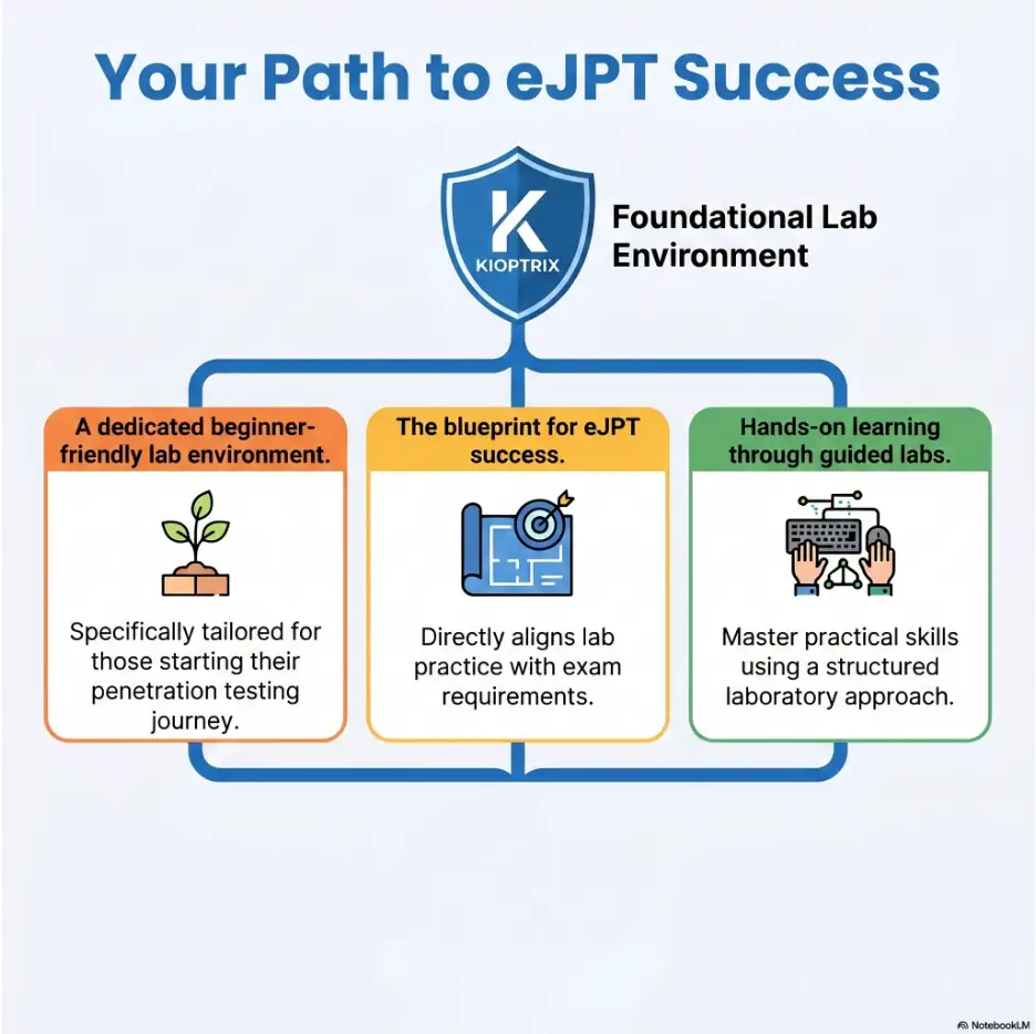 Kioptrix before eJPT