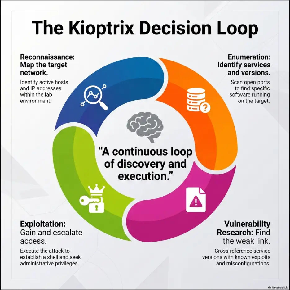 Kioptrix beginner guide