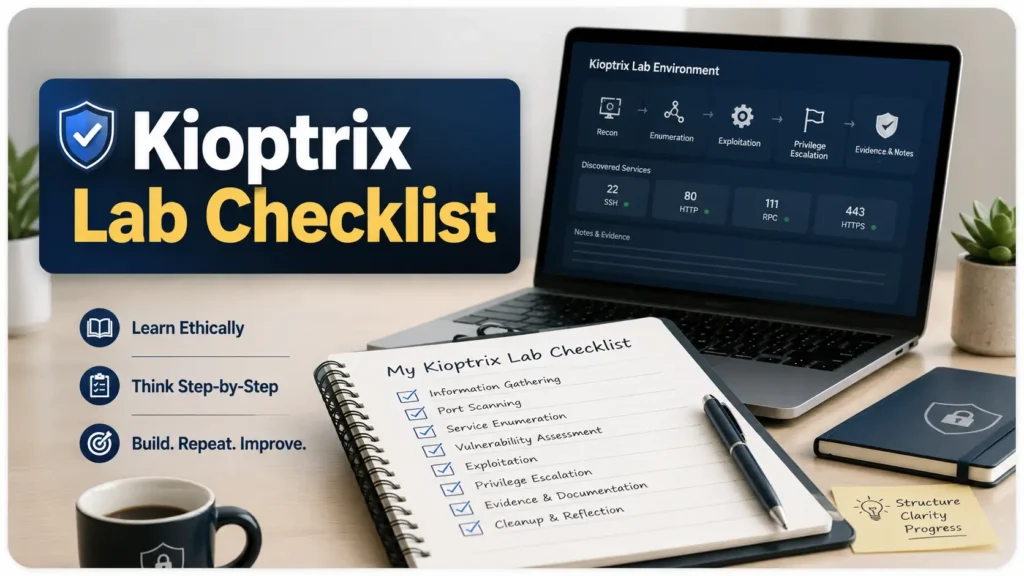 Kioptrix checklist