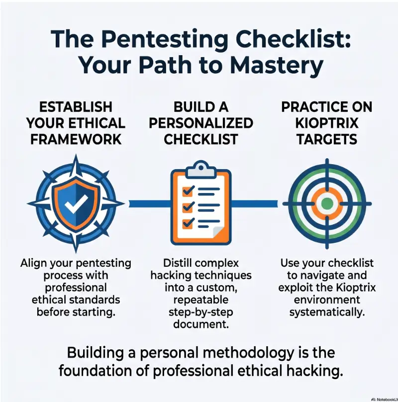Kioptrix checklist