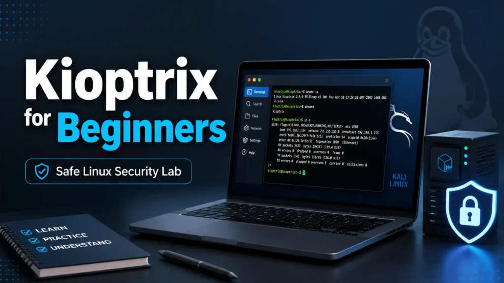 Kioptrix for Linux beginners