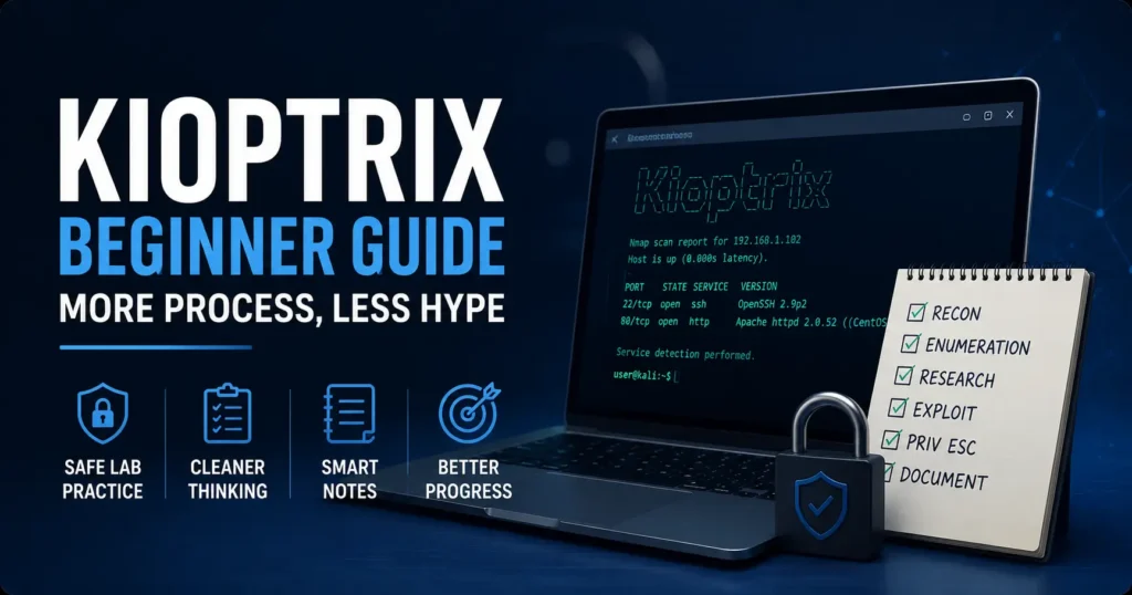 Kioptrix for beginners