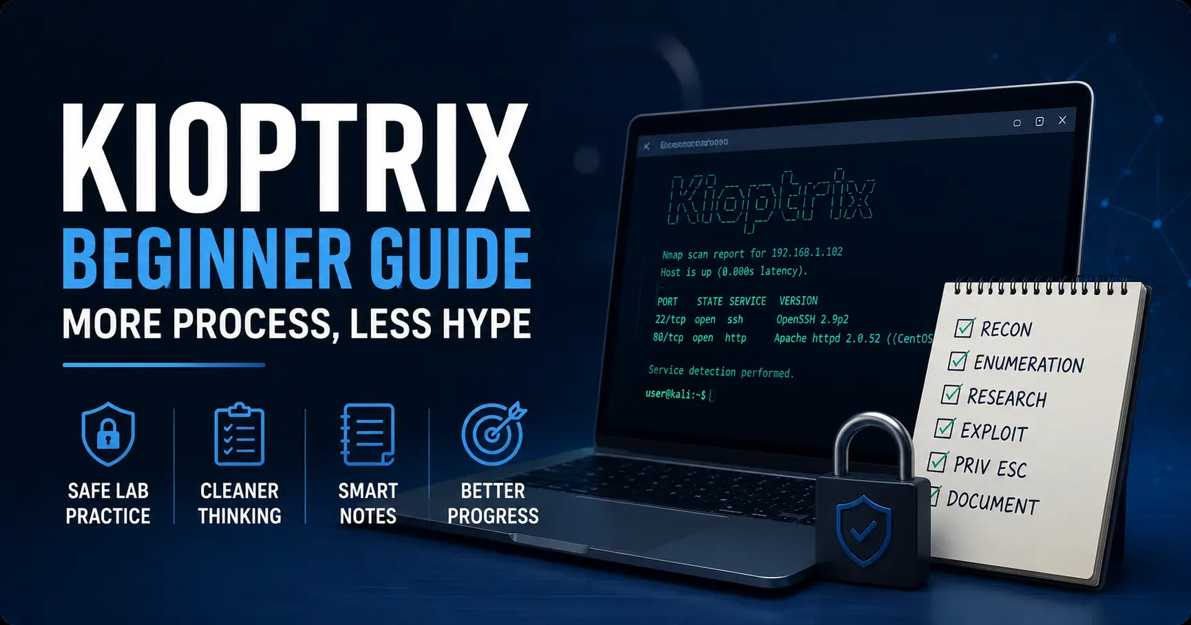 Kioptrix for beginners