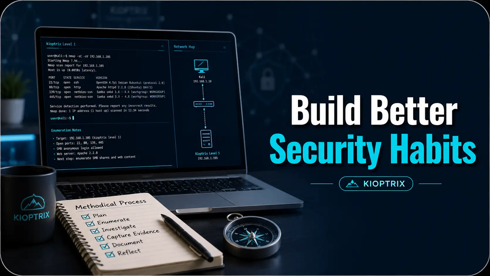 Kioptrix for beginners