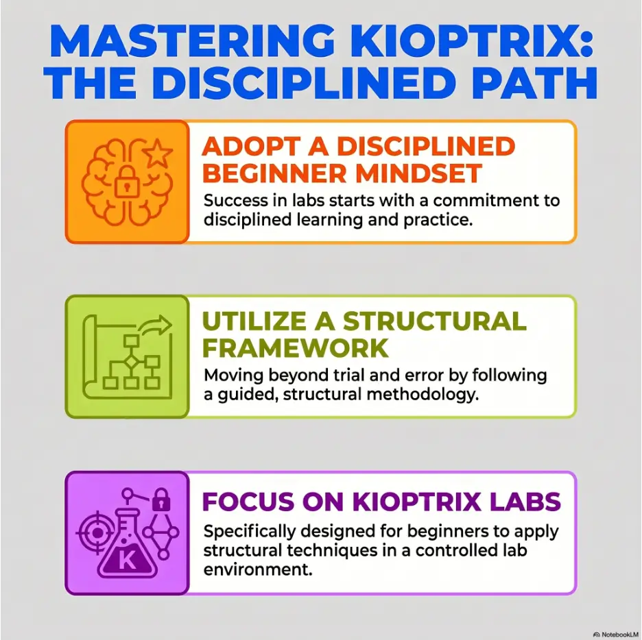 Kioptrix for beginners