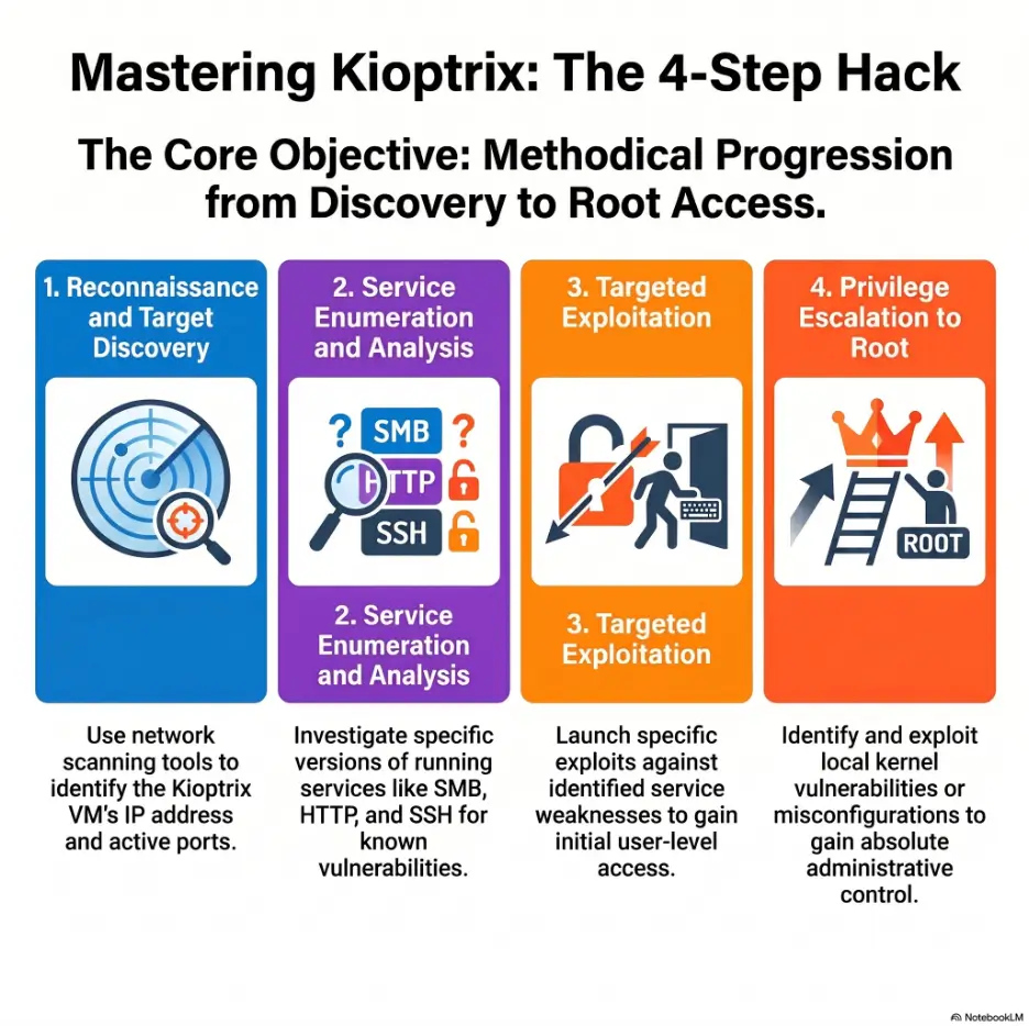 Kioptrix for beginners