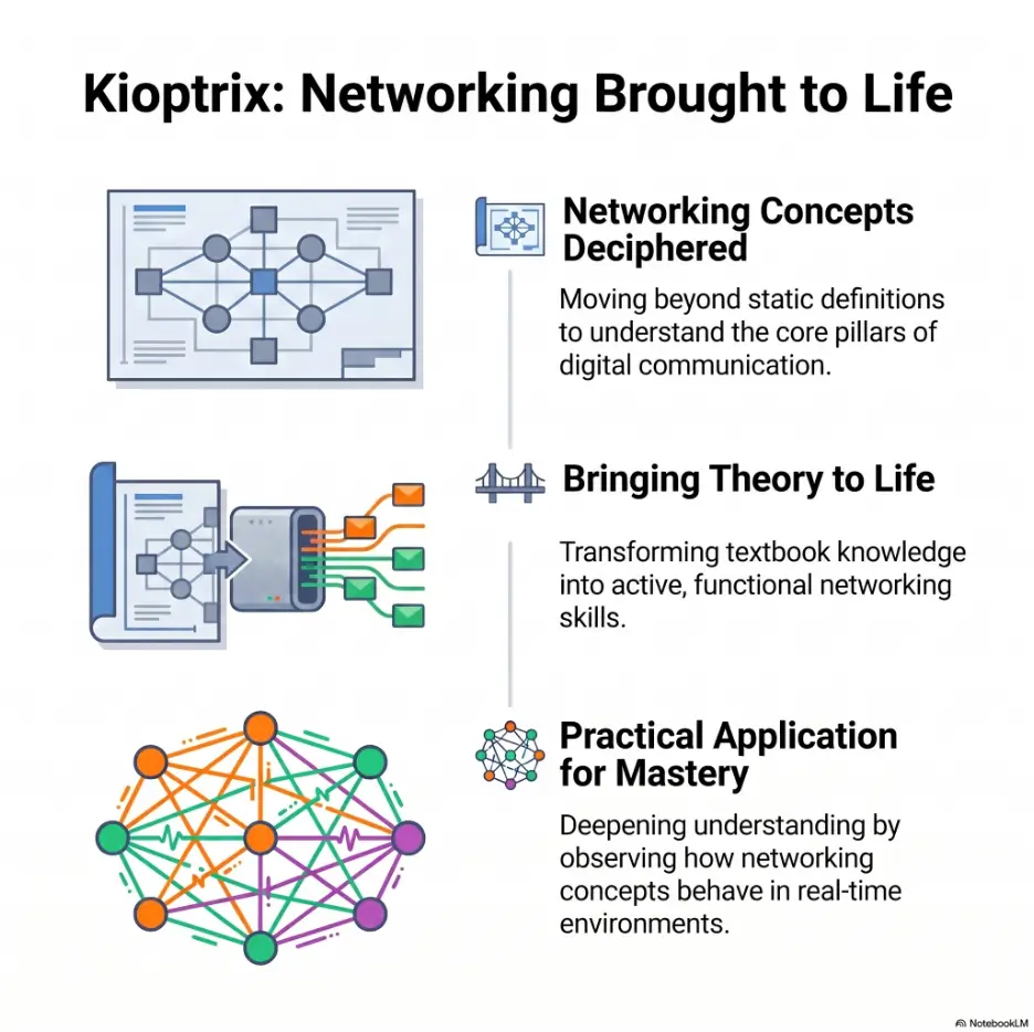 Kioptrix for networking beginners
