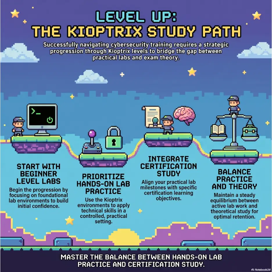 Kioptrix level guide