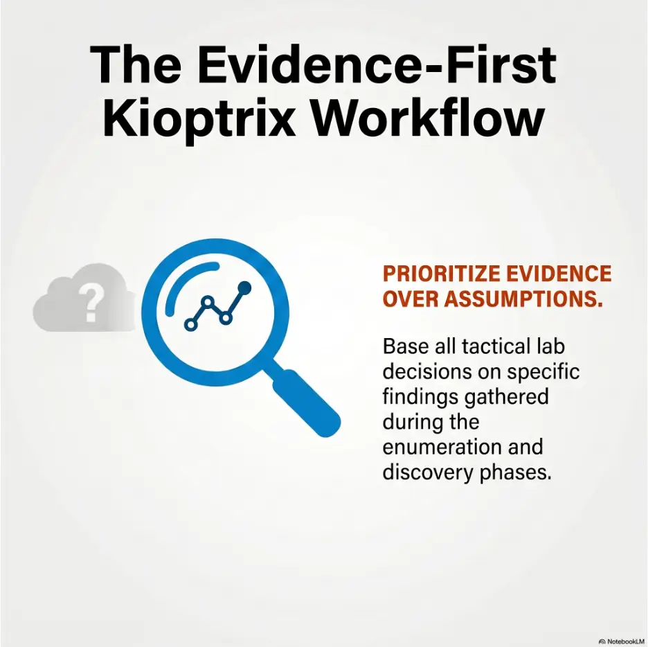Kioptrix note-taking workflow