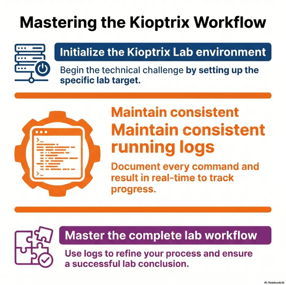 Kioptrix running log