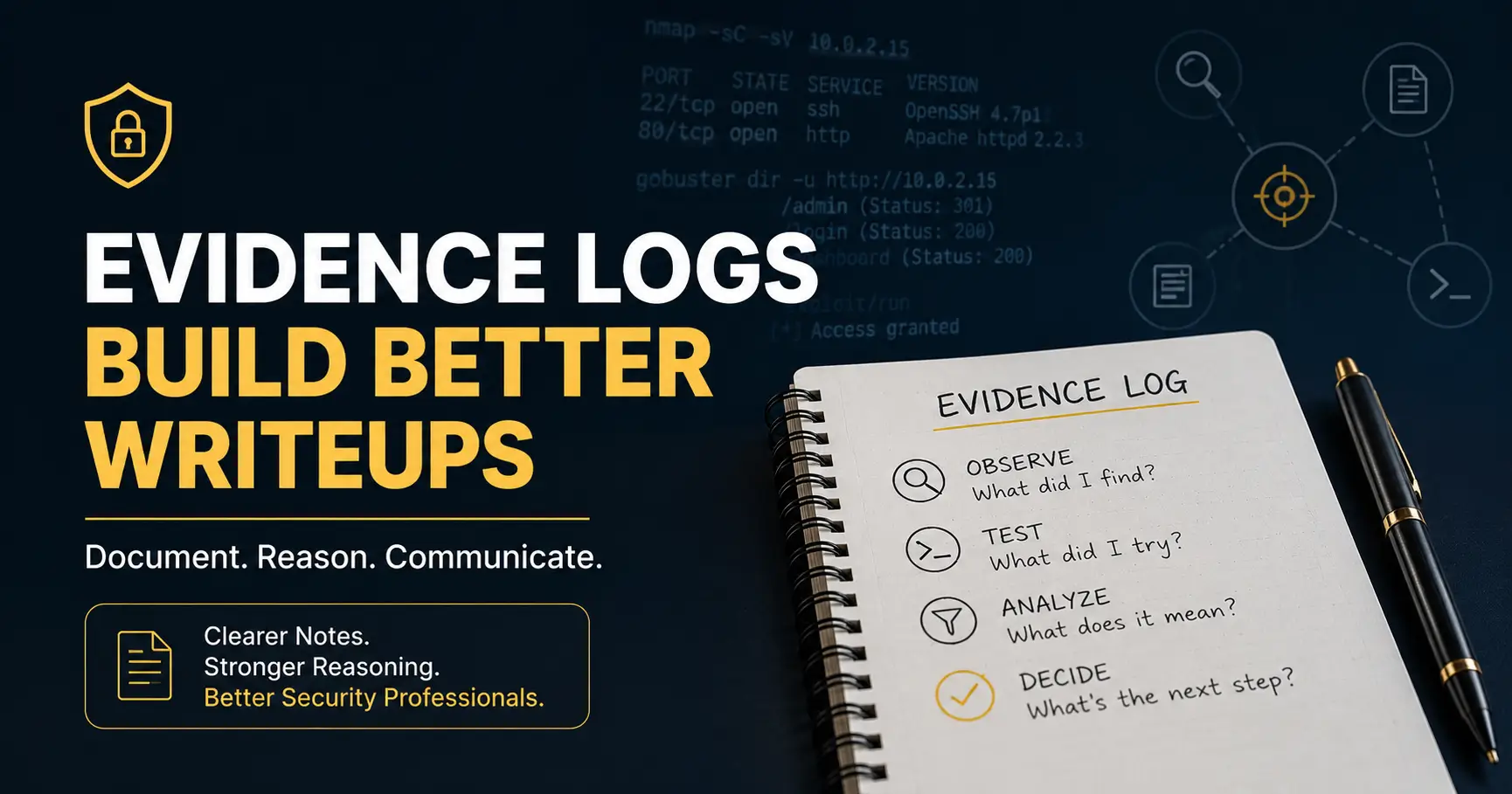 Kioptrix technical writing