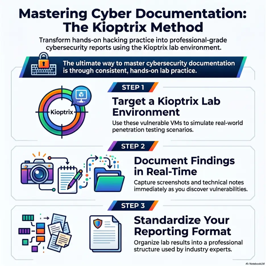 Kioptrix technical writing