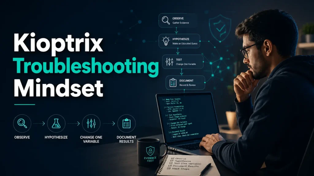 Kioptrix troubleshooting