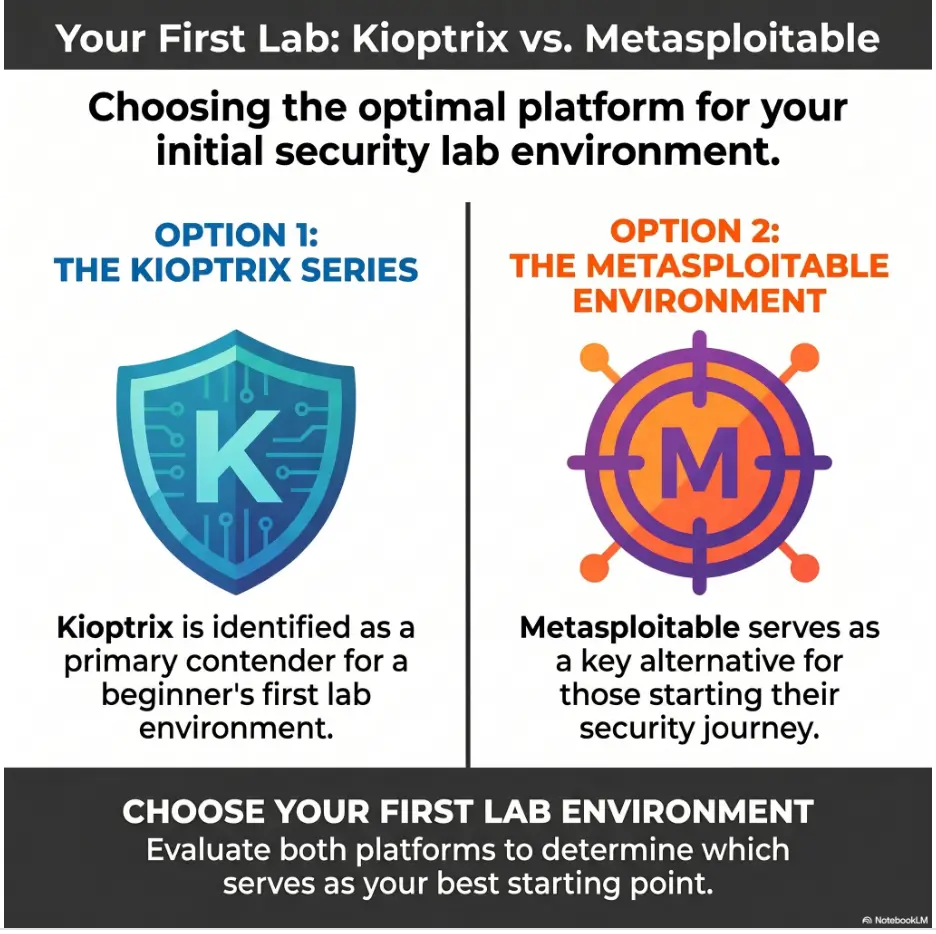 Kioptrix vs Metasploitable