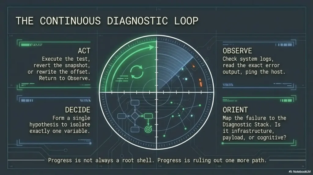 Kioptrix recovery routine
