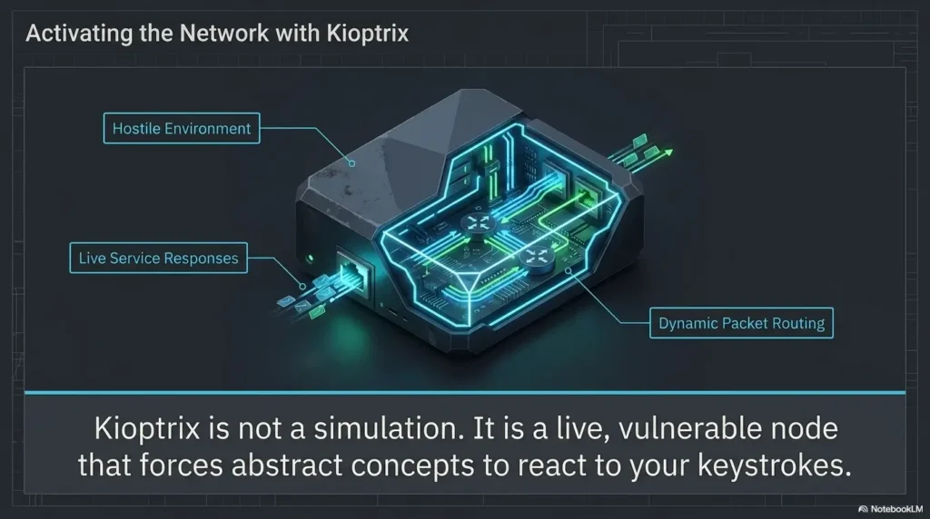 Kioptrix for networking beginners