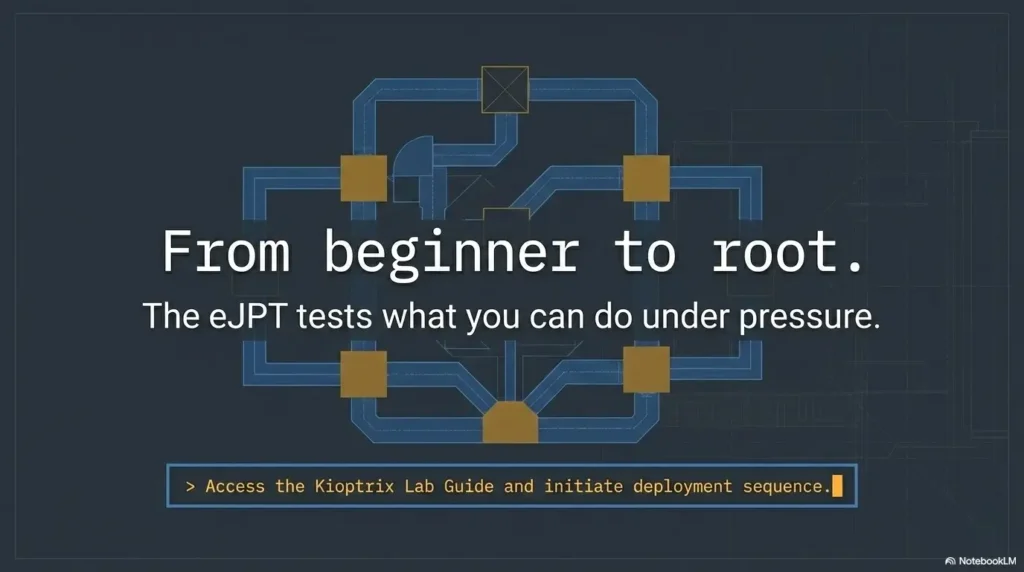 Kioptrix before eJPT
