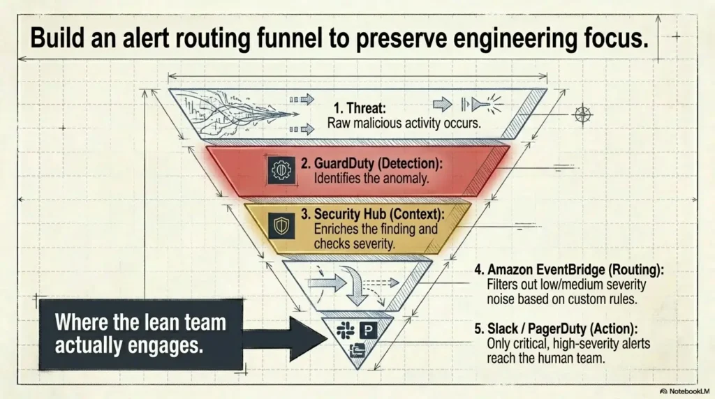 AWS Security Hub vs GuardDuty