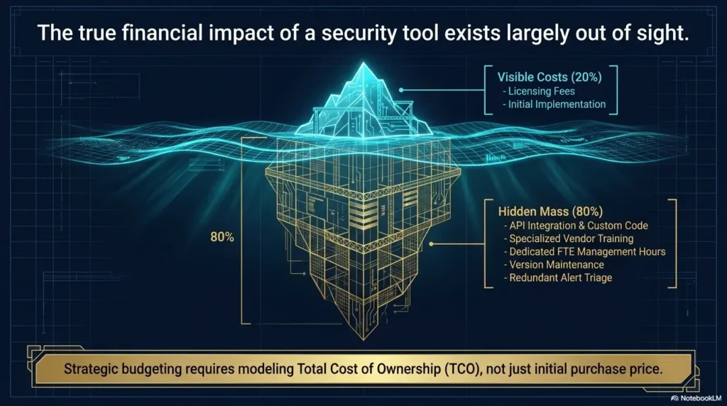 Security Tool Stack Cost Calculator