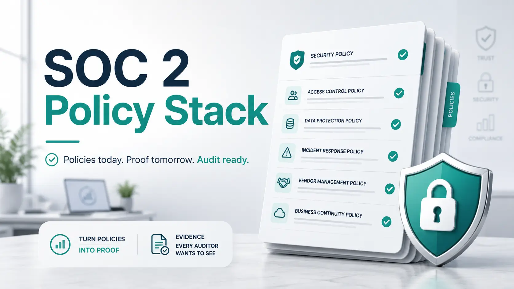 SOC 2 policies for startups